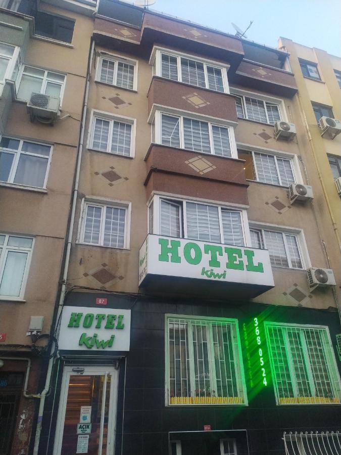 Hotel Kiwi Provincia di Provincia di Istanbul Esterno foto